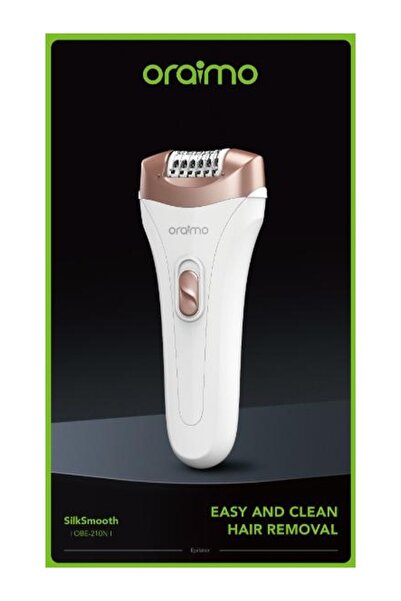 oraimo جهاز إزالة الشعر للنساء من سيلك سموث