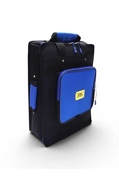Yamaha MG12XU / MG12X / MG12 Mikser için Uyumlu Softcase Çanta Kılıf Mavi