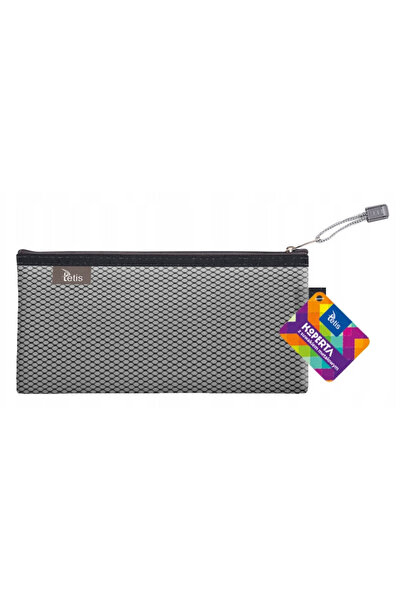 tetis Organizator BT609-V, Negru, 24x12cm, Fermoar Metalic