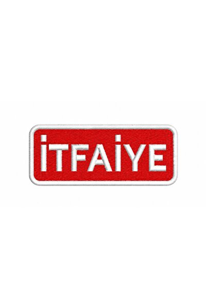 ARTHUR İtfaiye Patch Arma Nakış 9 x 3 Cm