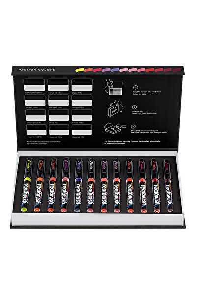 karinmarkers Σετ Πιγμέντων Realbrush Passion Colors Karin 33C6