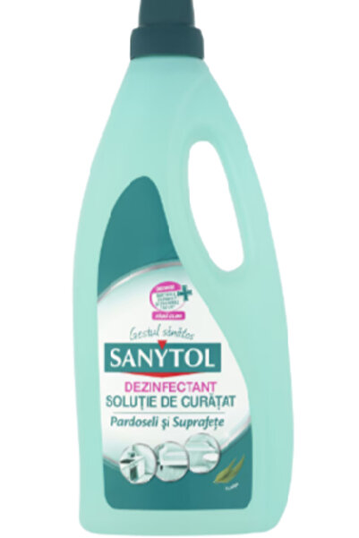 Sanytol Detergent Dezinfectant Universal pentru Pardoseli și Suprafețe, Eucal...