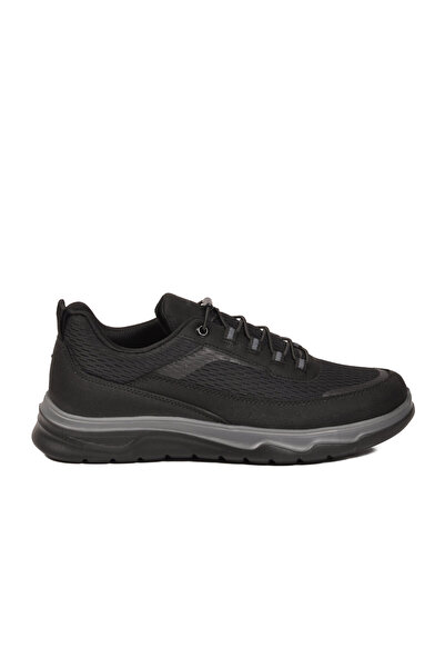 WALKWAY حذاء رياضي رجالي أسود من ComfortSole Sole طراز Elvara 2074 M