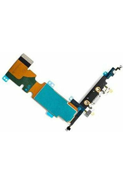 OEM Καλώδιο Flex με θύρα φόρτισης σε λευκό χρώμα για iPhone 8 Plus