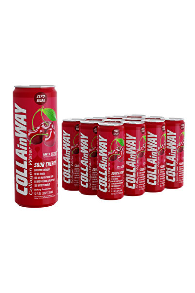 C5 COLLAinWay Collagen Drink 5000mg - Zero Sugar,10mg Biotin - Pack of 12 - S...
