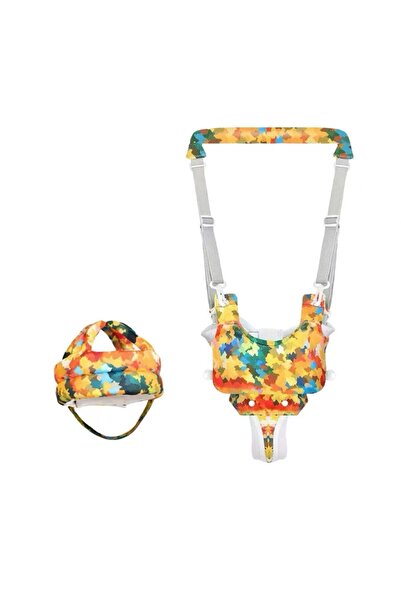 happyworld2026 Ham Orange Premergator Ergonomic pentru Primii Pasi/Orange