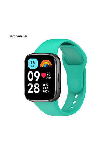 Other Σονίκ Τυρκουάζ Λουράκι Σιλικόνης (Redmi Watch 3 Active)