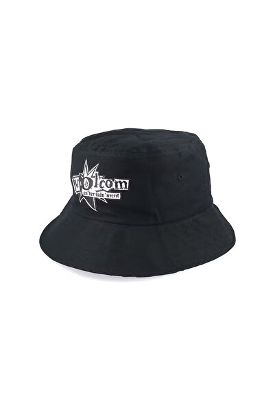 Volcom V ENT FLYER Καπέλο τύπου bucket D5512301-BLC Μαύρο ONE