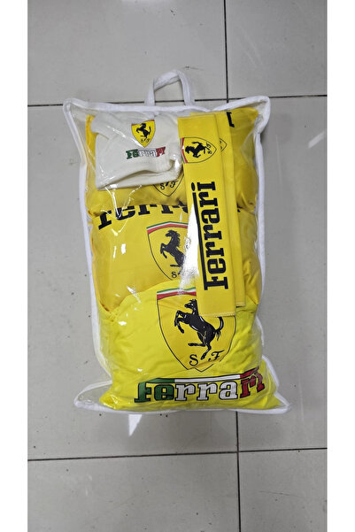 şimika tuning tuningmarketim Sari Ferrari Super Set Quad Service Cover + Doub...