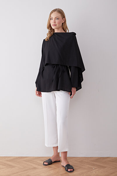 Melike Tatar Şallı Tunik 32-2904