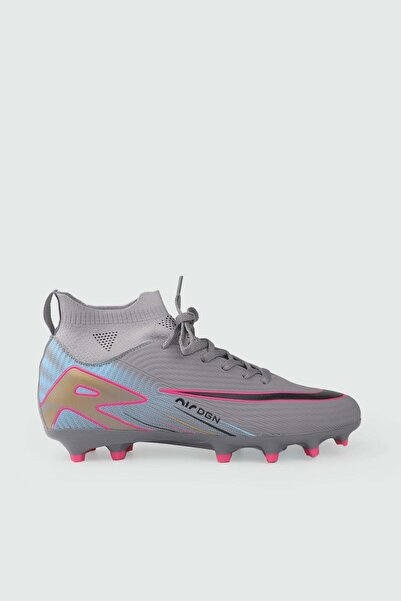 GÜLERSHOES Garantili Bilekli Çoraplı Dişli Çivili Çocuk Genç Halı Saha Krampo...