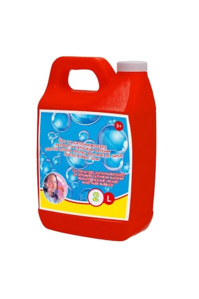 Lejla Soluție lichidă pentru bule, 2 L, Roșu