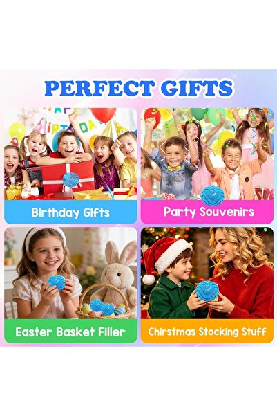 Generic Fuzz Ball –Sensory Stress Relief Squeeze Ball- One Per Pack (Wonder W...