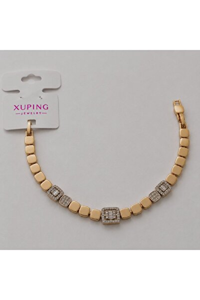 Zennemor Xuping Vip Quality Antiallergic Three Baguette Cut Square Design Zir...