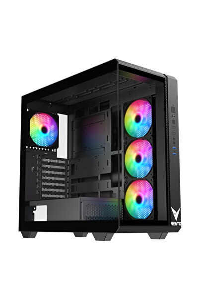 VENTO FSP VG4300F 1000W Gen5 ATX3.1 80+ Gold 4x120mm RGB Fan Temperli Cam USB...