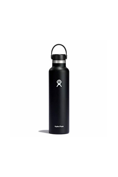Hydro Flask 24 ουγγιές (710 ml) ΣΤΑΝΤΑΡΤ ΕΥΚΑΜΠΤΟ ΚΑΠΑΚΙ ΜΑΥΡΟ S24SX001-BLACK...