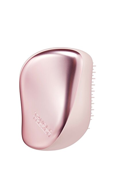Tangle Teezer Compact Styler Saç Fırçası Powder Puff Rose Elsbeauty
