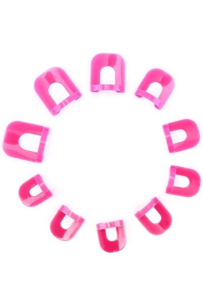 Arabest 26-Piece Nail Protector Holder,Nail Polish Protectors for Fingers,Ros...