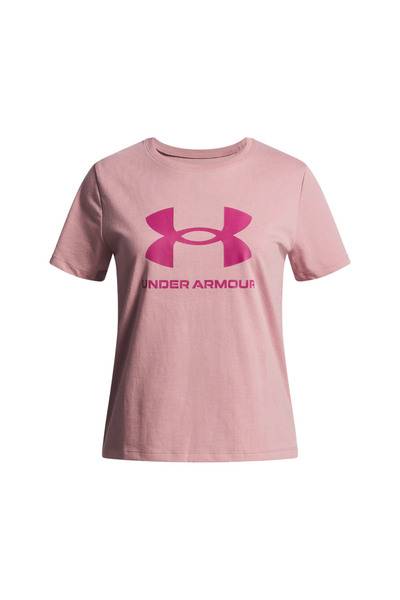 Under Armour ΜΕΓΑΛΟ ΛΟΓΟΤΥΠΟ SS 1389756-673 ΡΟΖ S