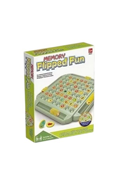 MEMORY Educational Board Game, Fruit Flip Toy for Hand-Eye Coordination and F...