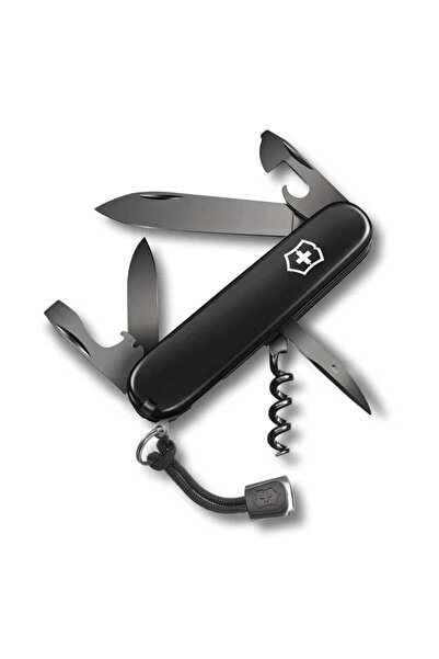Victorinox 1.3603.31P Spartan Onyx Siyah Ordu Bıçağı