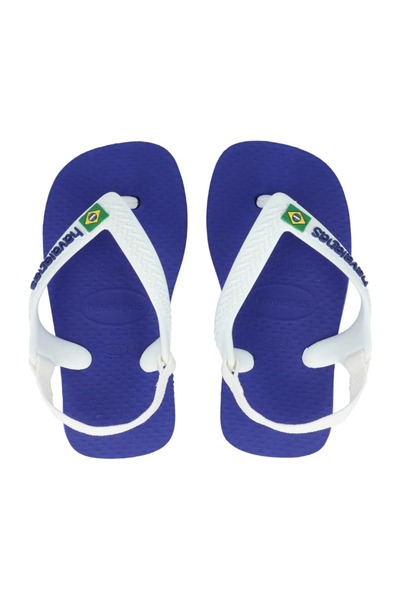 Havaianas HAV. BABY BRASIL LOGO II 4140577-2711 Μπλε 22