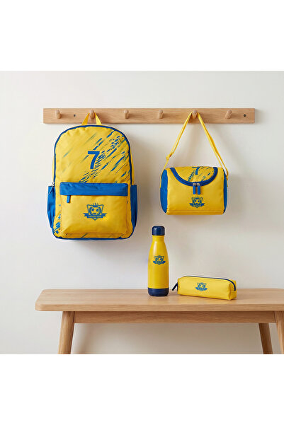 Lifestyle Printed 4-Piece Backpack School Bag Set for Boys 5-8 Year with Penc...