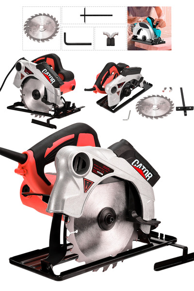 CATOR 1400 Watt Elektrikli Sunta Kesme Makinası Daire Testere