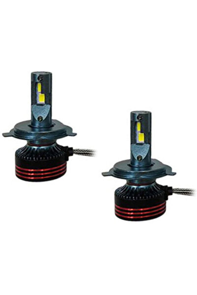 Other Rchang Λάμπες Αυτοκινήτου H4 Canbus LED 6000K Ψυχρό Λευκό 55W 2 τεμάχια