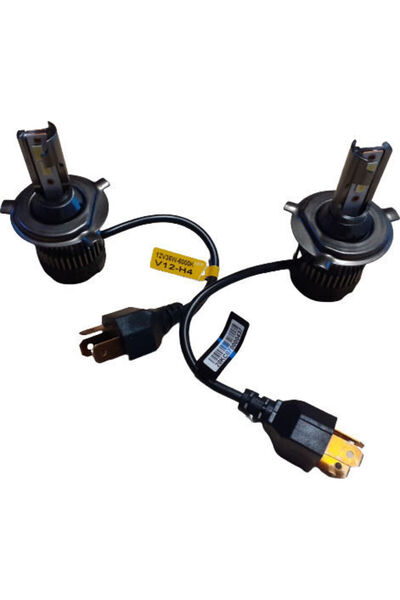 OEM Λάμπες Μοτοσικλέτας H4 LED 12V 36W 2 τεμάχια