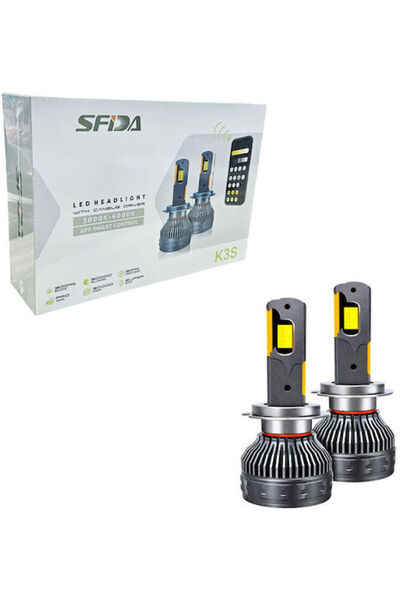 OEM Λάμπα Αυτοκινήτου Sfida H1 LED 3000K Θερμό Λευκό 9-36V 150W