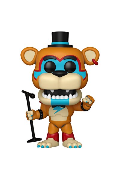 Funko Pop Games Five Nights At Freddy Glamrock Freddy (Exc)
