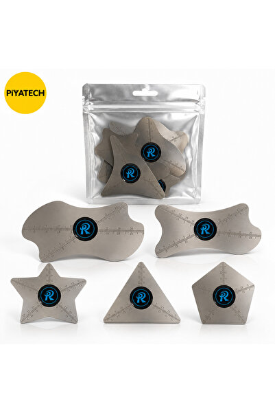 PİYATECH 5 Parça Profesyonel Hassas Ekran Sökme Pena Seti Ultra İnce 0.1mm Te...