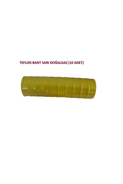 TEFLON BANT SARI DOĞALGAZ (10 ADET)