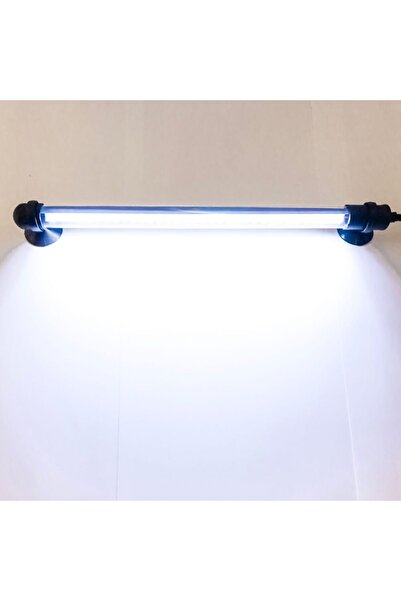 Boyu Lampa submersibila LED 30 cm alba iluminare acvariu / iaz