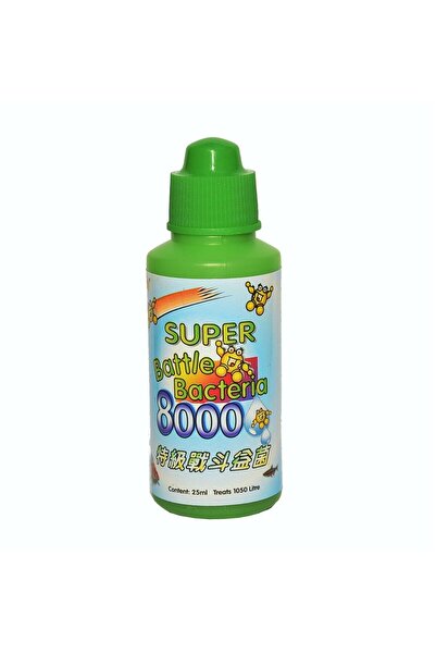 Ocean Free Bacterii ciclarea acvariului Super Battle Bacteria 8000 25ml