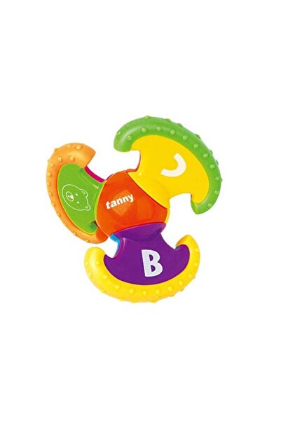 Tanny Kids لعبة أنشطة الأطفال ABC تويست آند ليرن مع الحيوانات والحروف