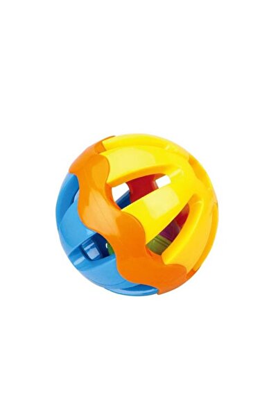 Tanny Kids كرة خشخيشة حسية للأطفال مع خرز ملون للتعلم المبكر