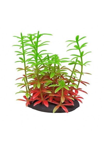 Ocean Free Plante de acvariu artificiale 8 cm Elodea rosu verde