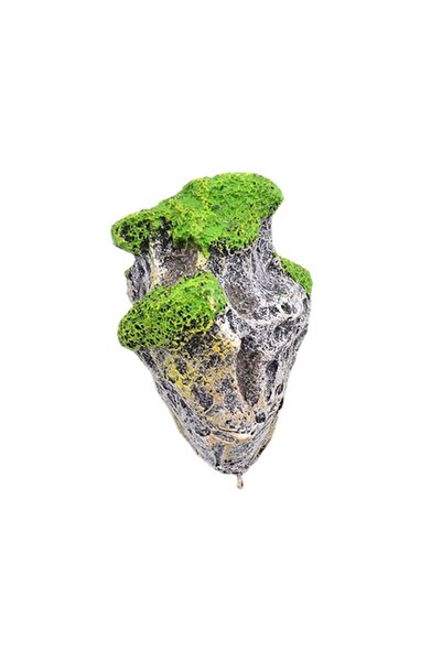 Nubios Piatra artificiala acvariu plutitoare S 6x5x9 cm