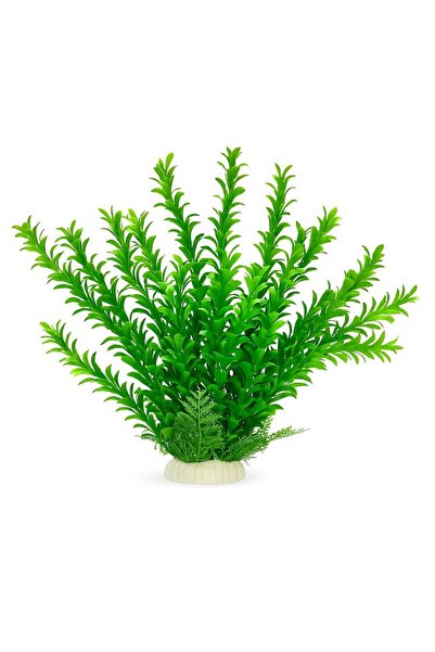 Ocean Free Plante mari artificiale de acvariu 40 cm Ludwigia verde