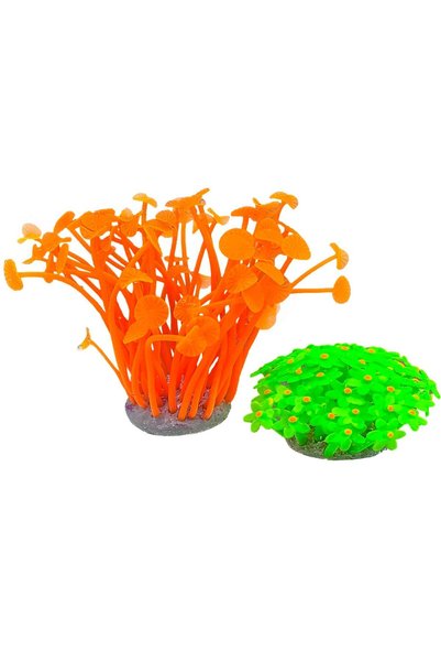 Ocean Free Anemone acvariu colorate set de 2 piese