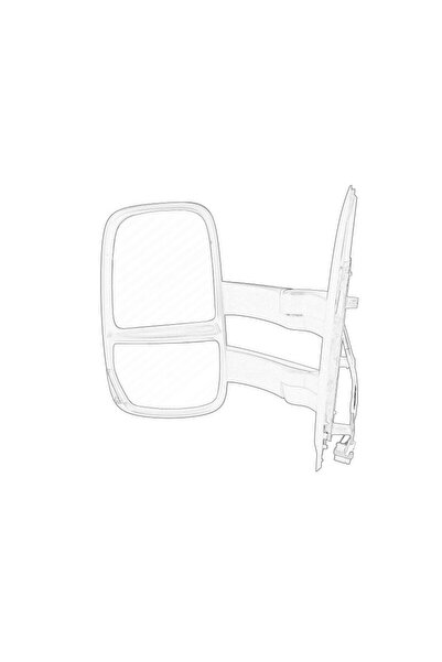 Iveco Oglinda Exterioara Stanga (cu Senzor de Temperatura) Daily Vi 2.3d-elec...