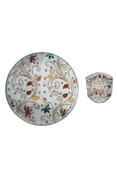 YELPAZE DÜNYASI KATLANABİLİR YUVARLAK YELPAZE 25 CM