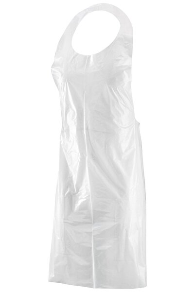 OEM Ποδιά μιας χρήσης LAB BLUE One Size