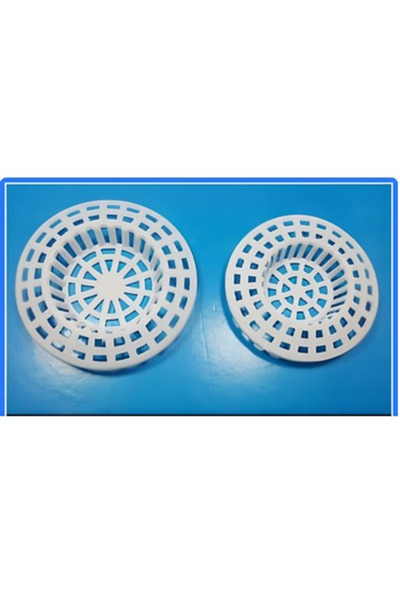 AKN 2-Piece Sink Strainer Plastic Bathtub Sink Strainer