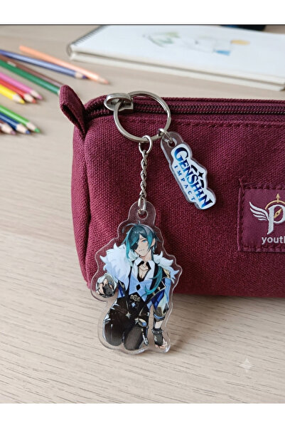 OWLBAG COMPANY Owl Bag Genshin Impact Series Kaeya Character Patterned Acryli...