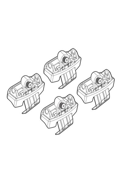 Nordrive ΤΕΛΕΙΑ ΣΤΗΡΙΞΕΩΝ ΑΜΑΞΩΜΑΤΟΣ ΓΙΑ MAZDA CX-5 06/17+ ΚΙΤ