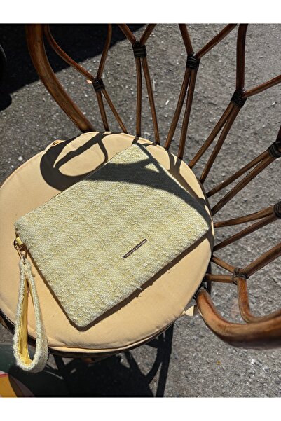 Sun collections Yellow Mocha Tablet Çnatası / Clutch