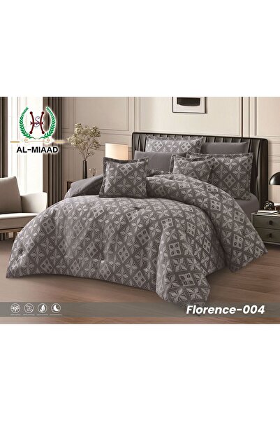 ALMIAAD Microfiber Bridal Bedspread Set Summer Quilted 8-Piece Set - Modern S...